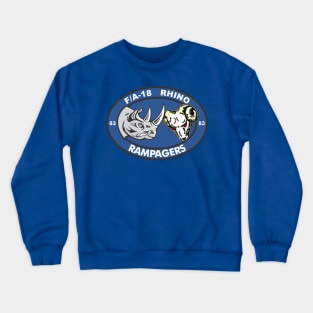 VFA-83 Rampagers - F/A-18 Crewneck Sweatshirt